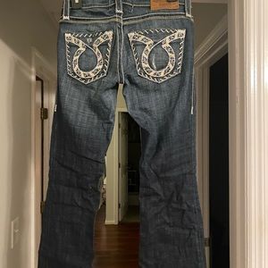 Big Star Boot Cut Jeans Size 25L